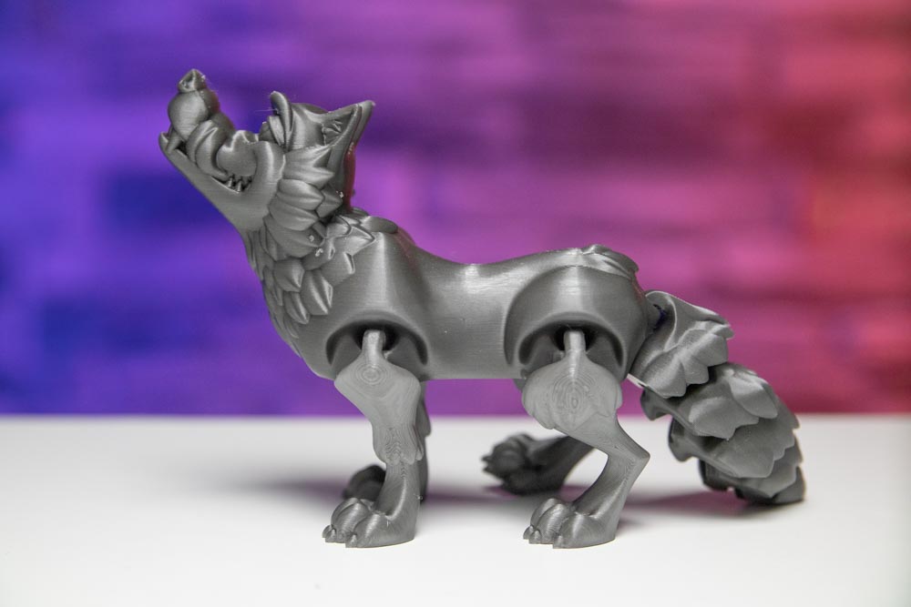3D Print Wolf