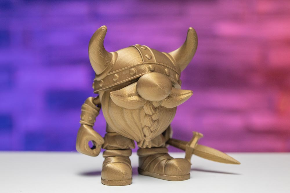 Articulated Flexi Viking Boy STL for download