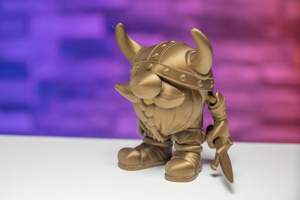 Articulated Flexi Viking Boy STL for download
