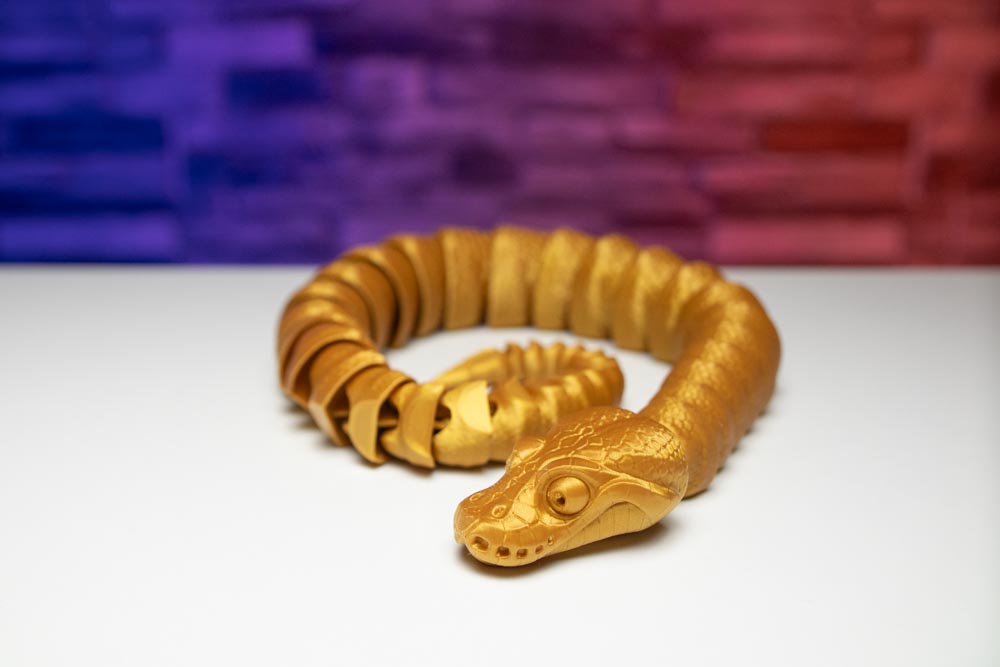 3D Printed Snake - Python