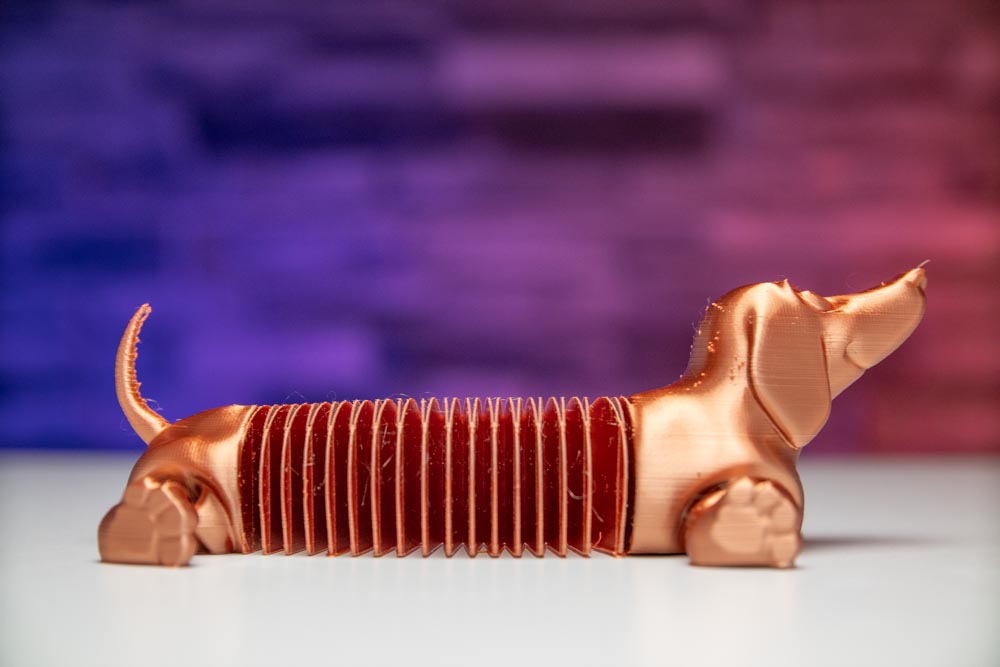 Articulated Dachshund - Sausage Dog
