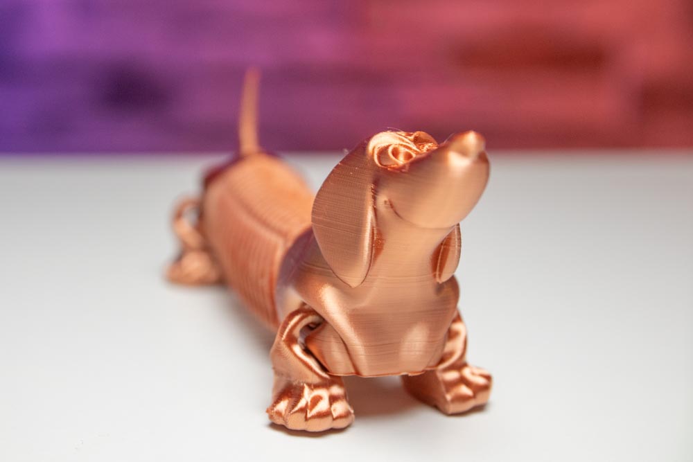 Articulated Dachshund - Sausage Dog STL for download
