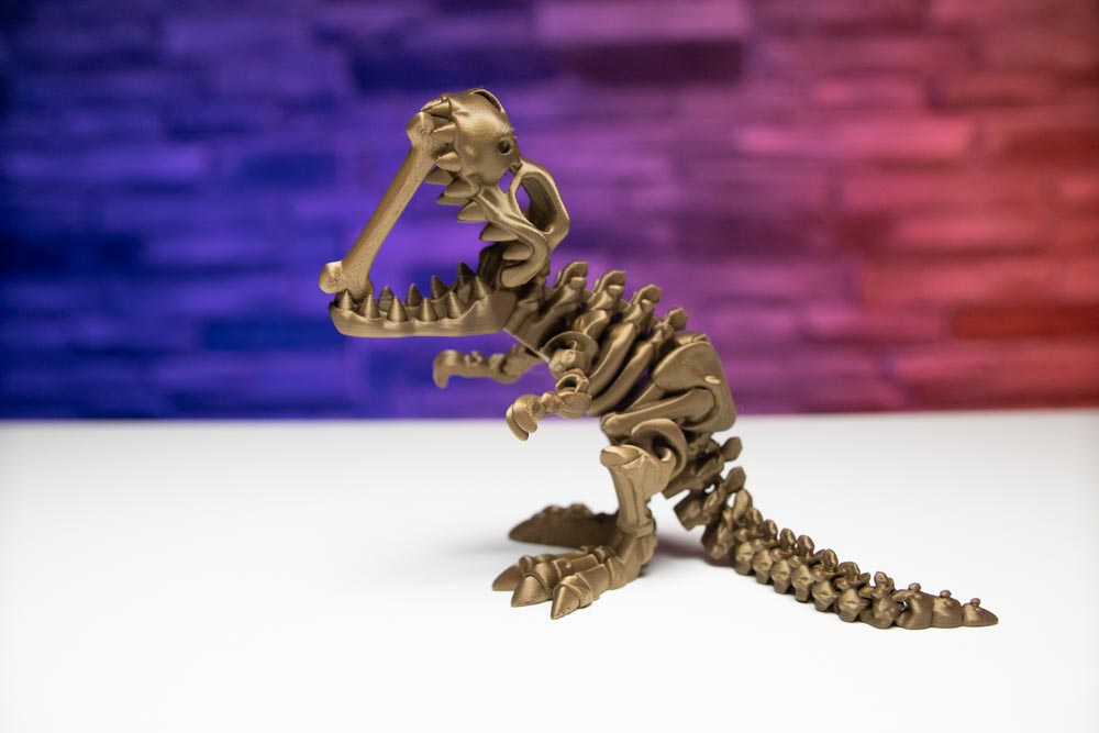 3D Print T-Rex Skeleton