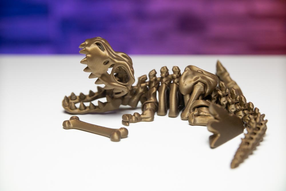 3D Printing Dinosaur TIranosaurus Rex