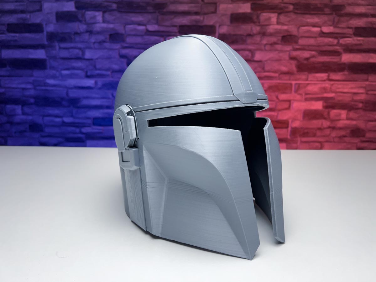 Mandalorian Helmet STL