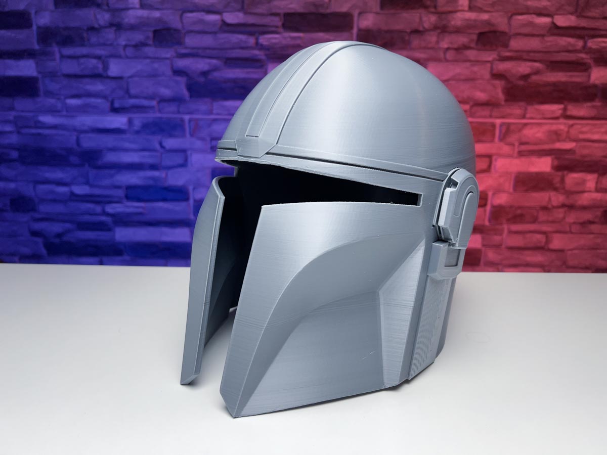 3D Printed Mandalorian Helmet
