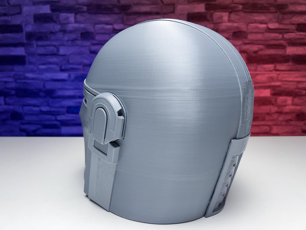 Mandalorian Helmet 3D Print