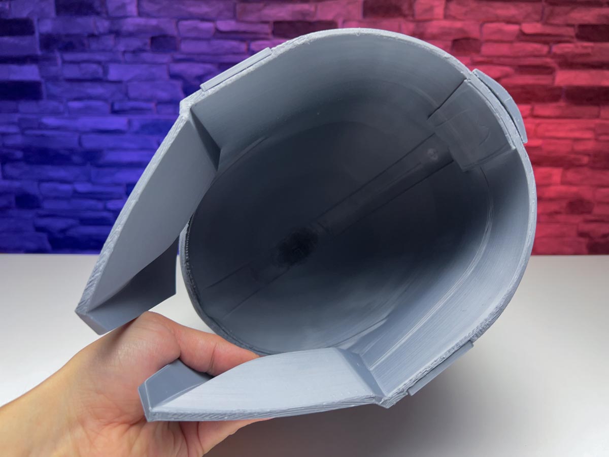 Mandalorian Armor 3D Print Helmet