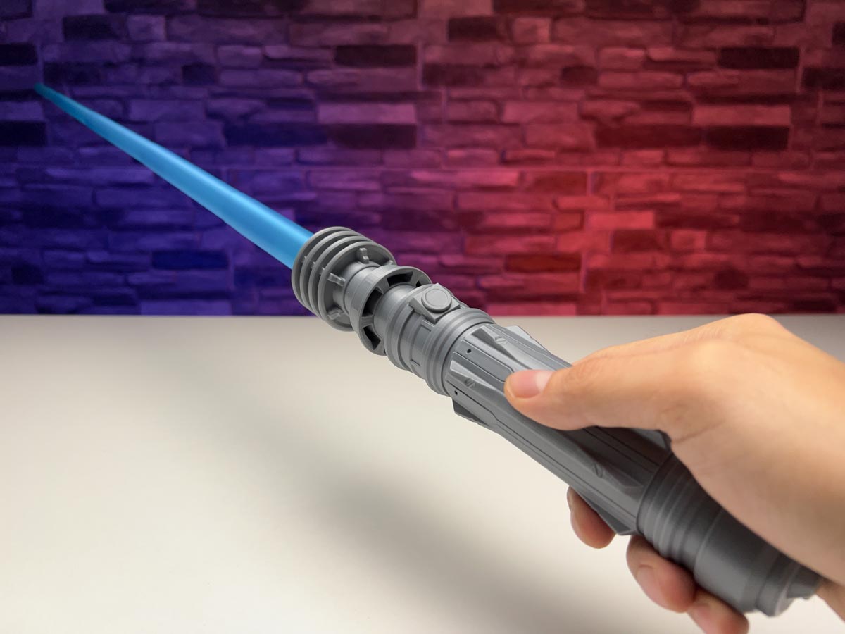3D Printed Collapsing Lea Lightsaber
