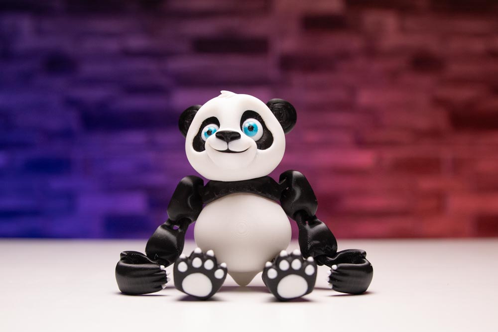 3D Print Cute Panda