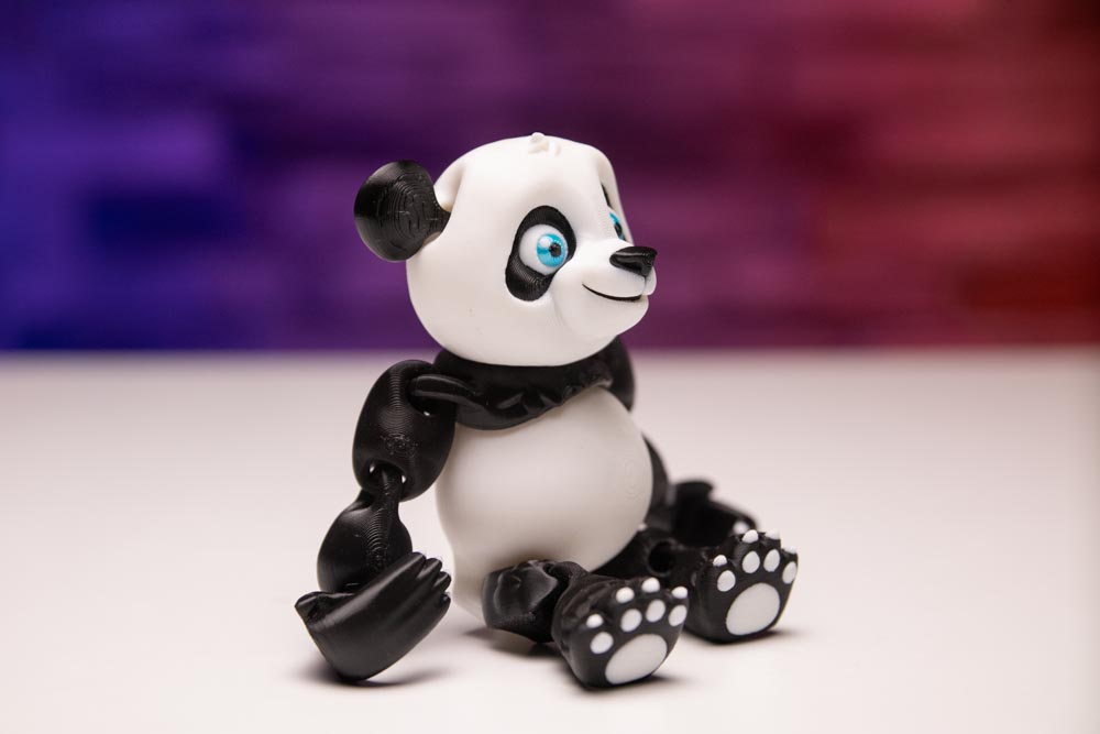 3D Print Cute Panda