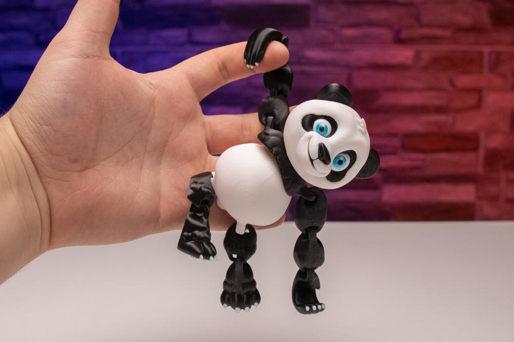 3D Print Cute Panda