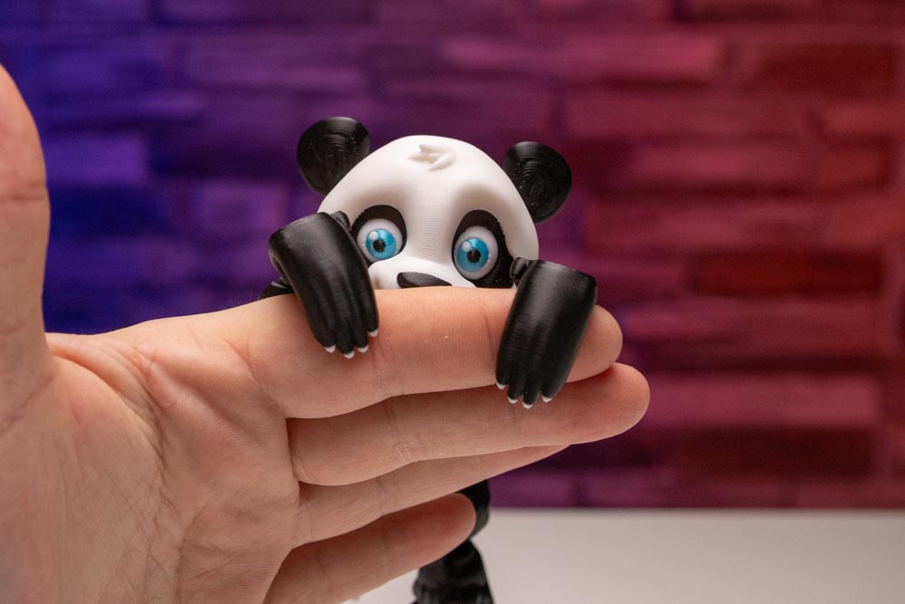 Cute Panda - 3D Print