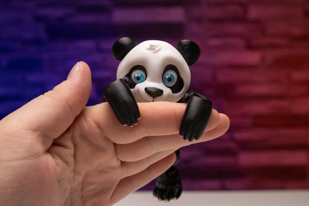 3D Print Cute Panda