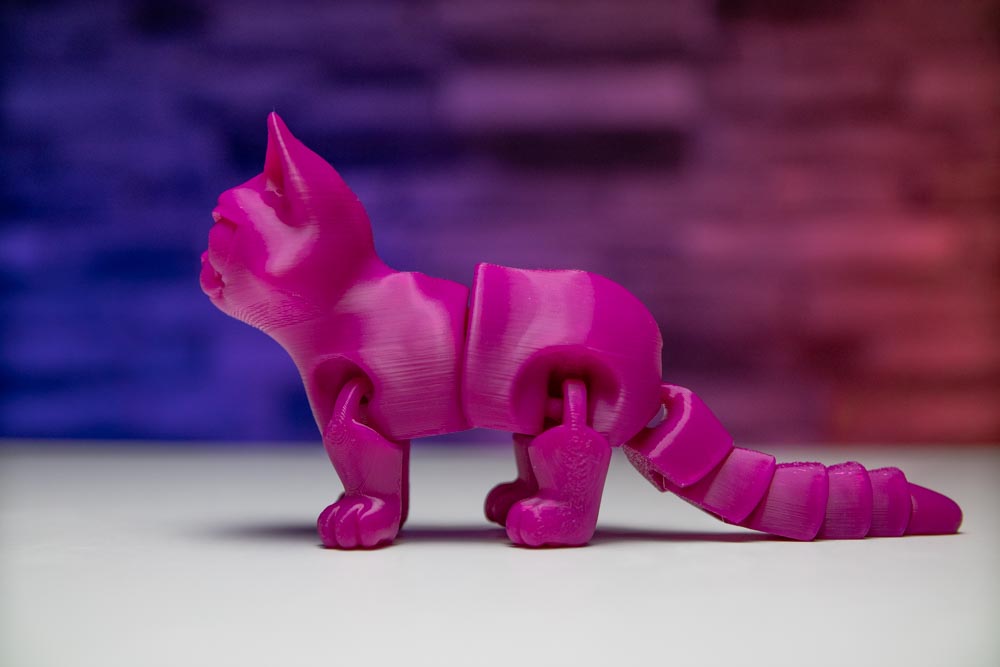 3D Print Articulated Busya Cat