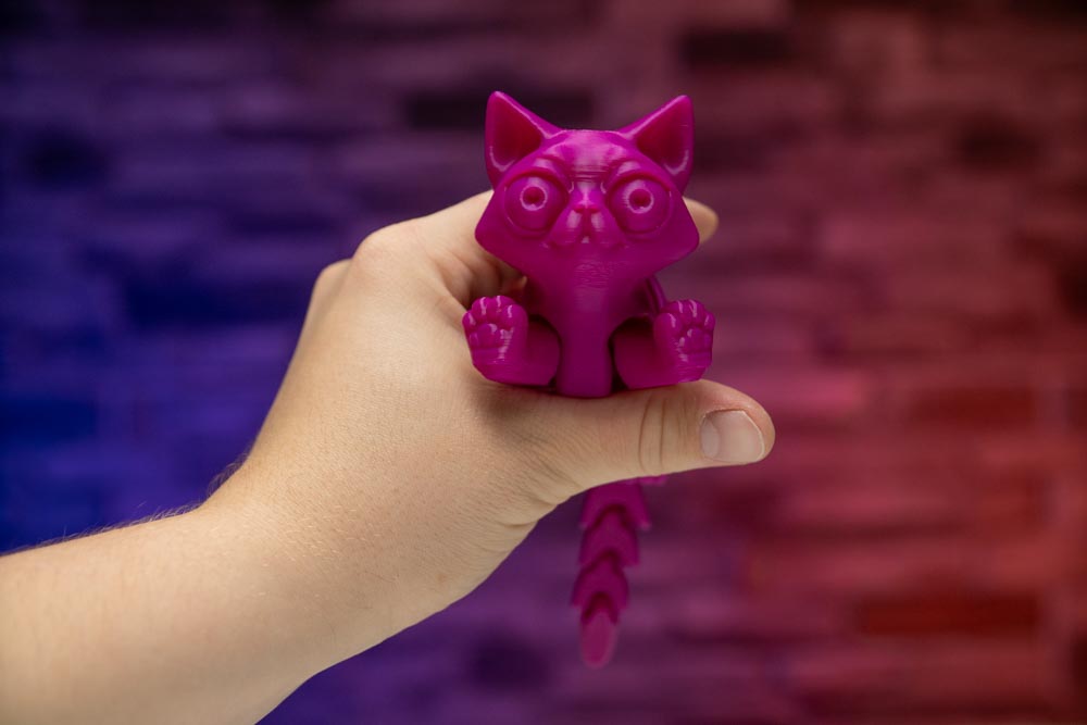 3D Print Busya Cat STL