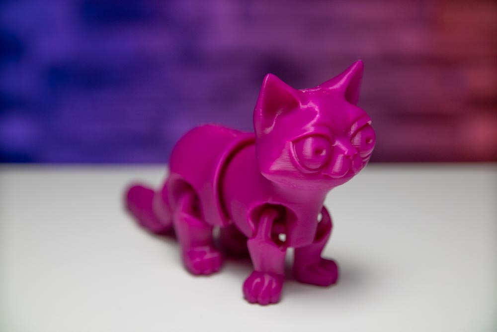 3D Print Articulated Busya Cat