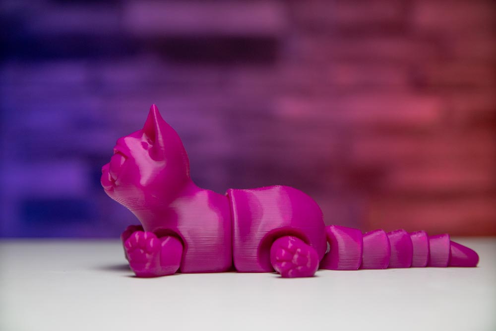 3D Print Busya Cat STL