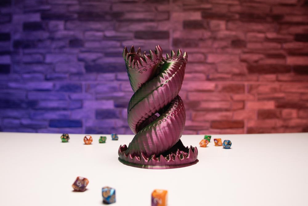 3D Print Dice Tower