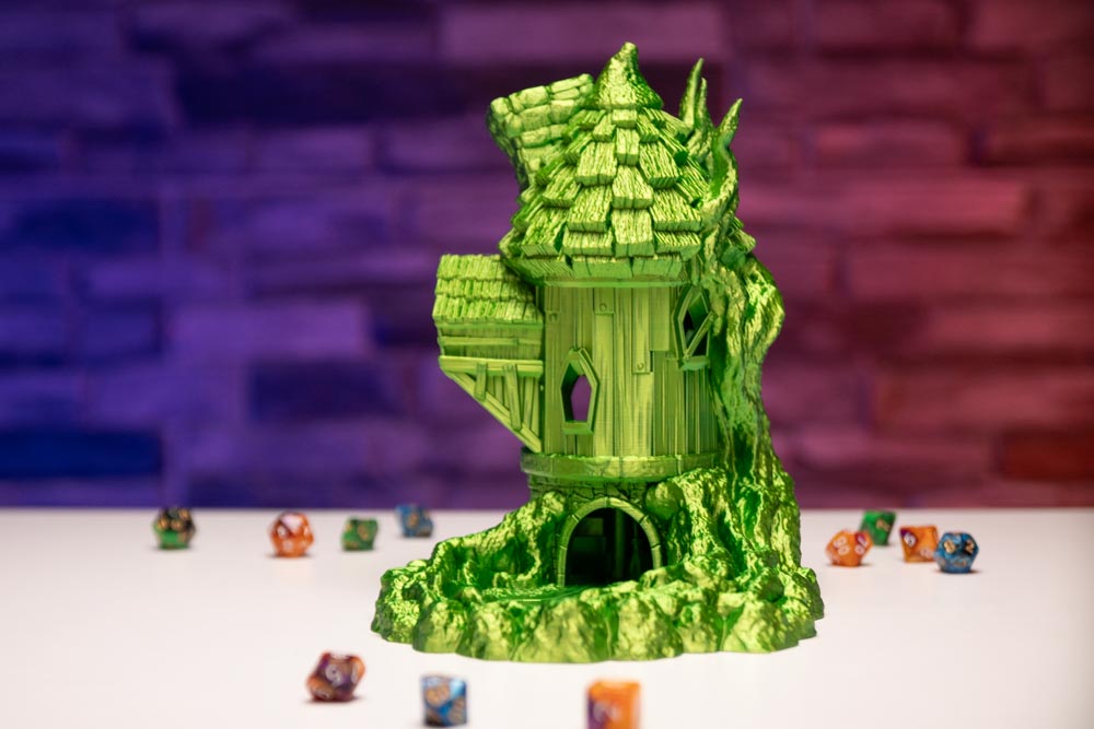 3D Print Dice Tower