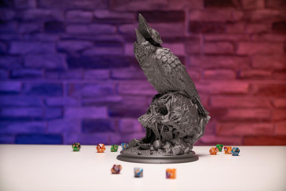 3D Print Dice Tower Ravens Feast