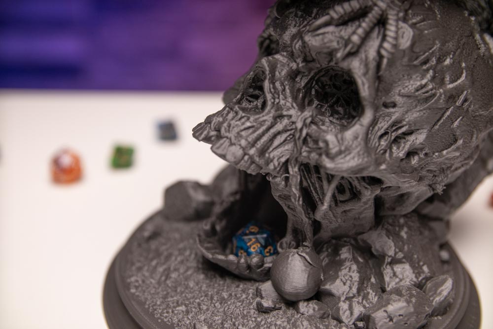 3D Print Dice Tower Ravens Feast