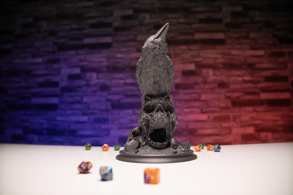 3D Print Dice Tower STL Download