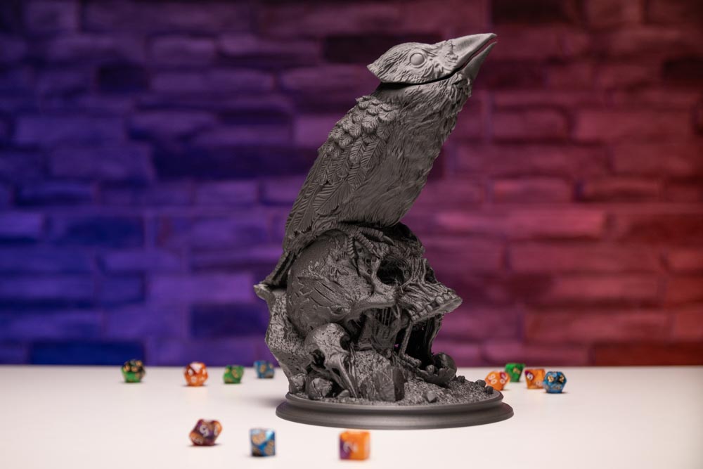 3D Print Dice Tower STL Download