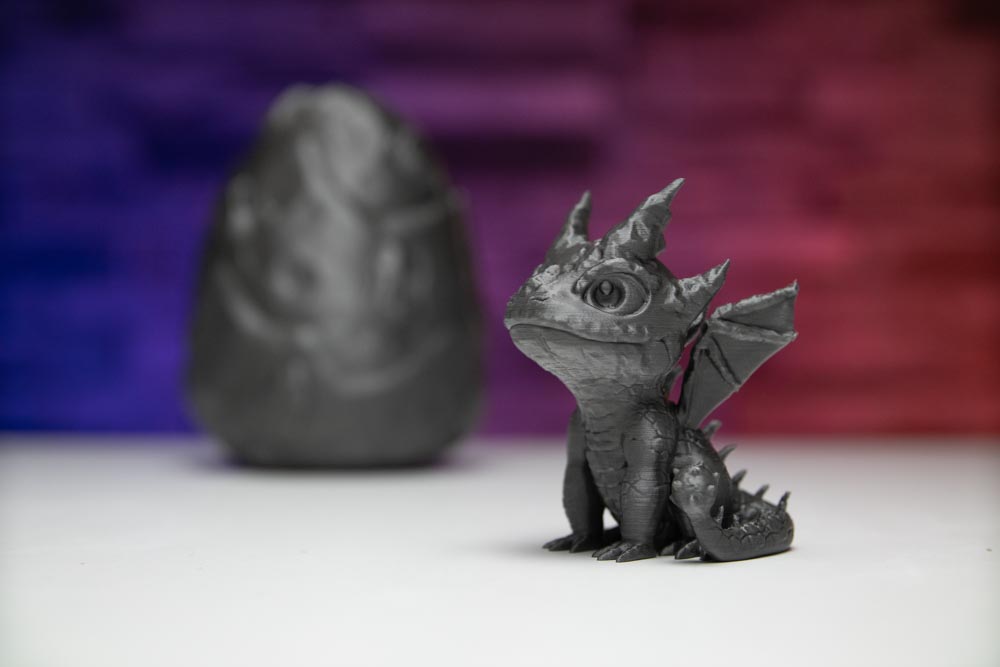 Stone Dragon Egg STL for Download