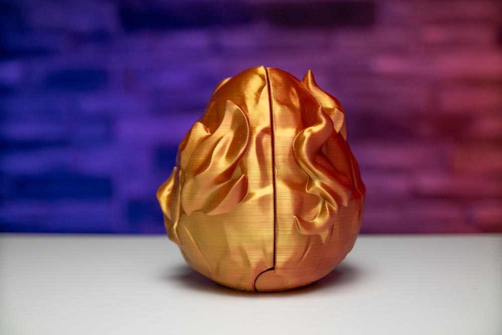 Fire Dragon Egg STL for Download