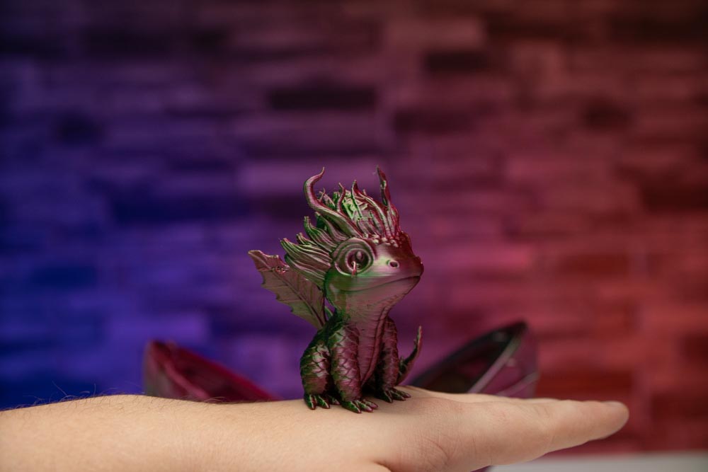 Leaf Dragon Egg STL for Download3D Printed Dragon Egg