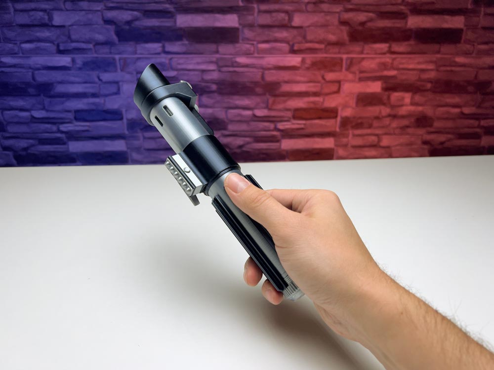 3D Print Darth Vader Lightsaber