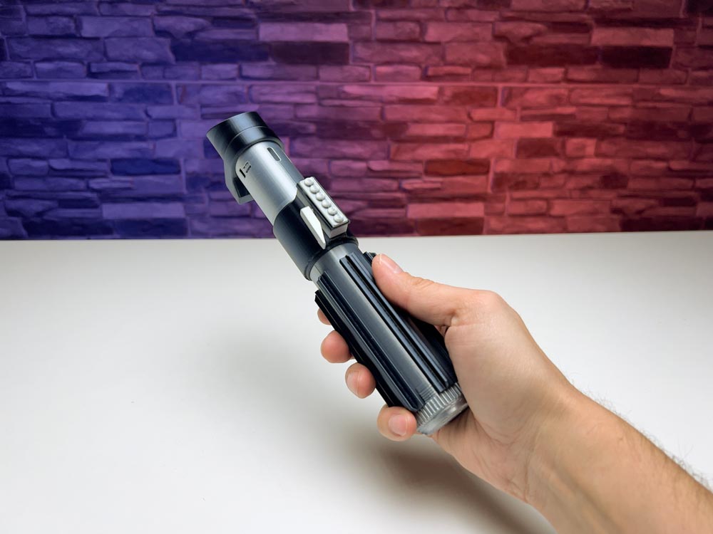 3D Print Darth Vader Lightsaber