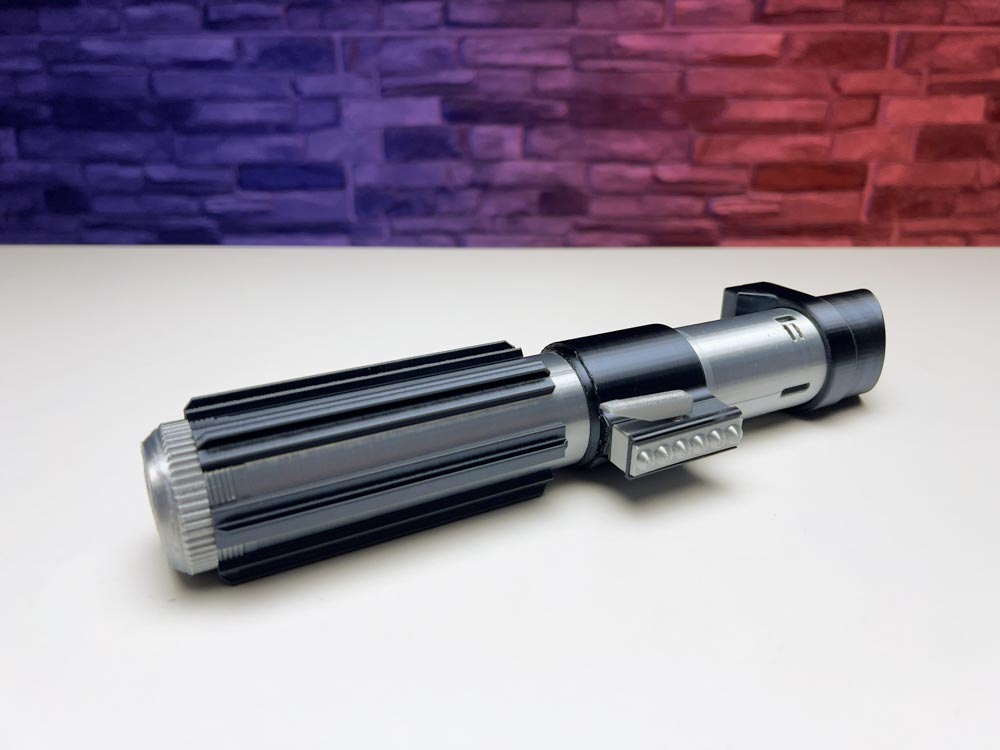 3D Print Darth Vader Lightsaber