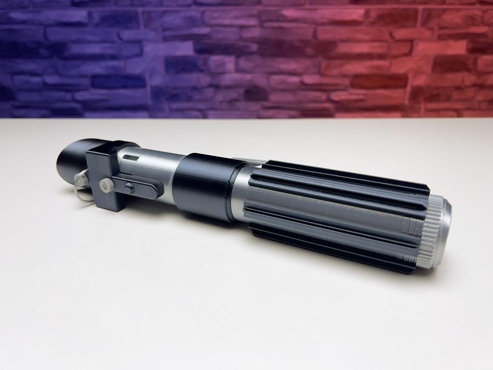 3D Printed Darth Vader Lightsaber