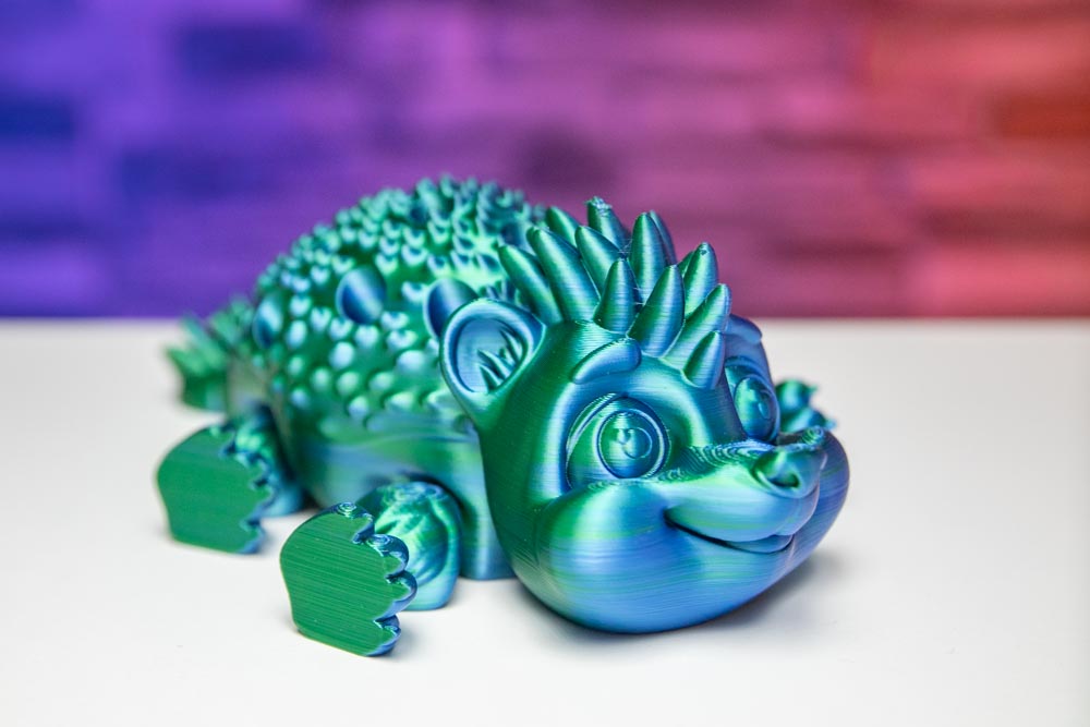 3D Print Articulated Hedgehog