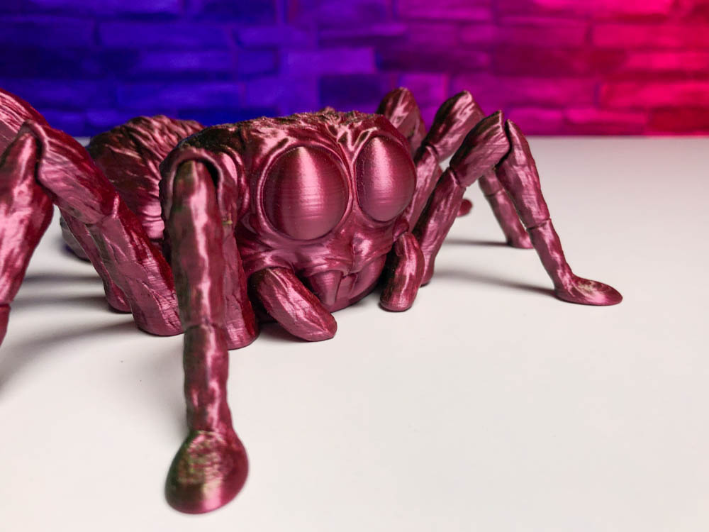 3D Print Articulated Itsy Bitsy Spider