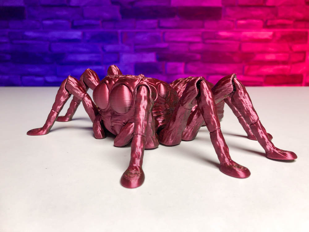 3D Print Articulated Itsy Bitsy Spider