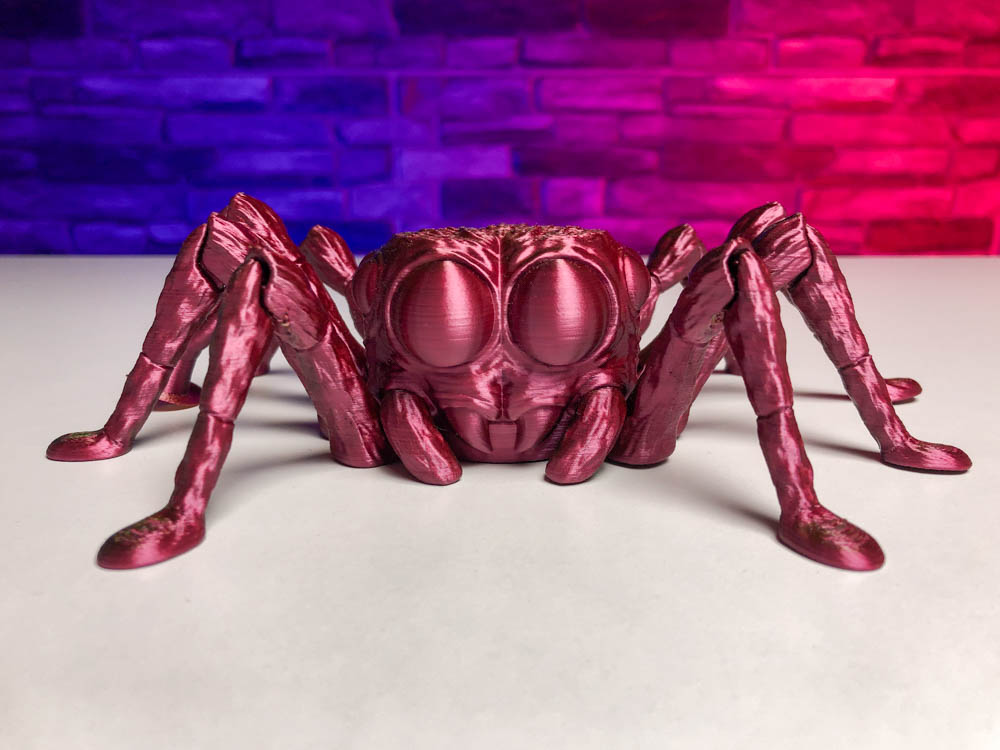 Articulated Itsy Bitsy Spider STL for download