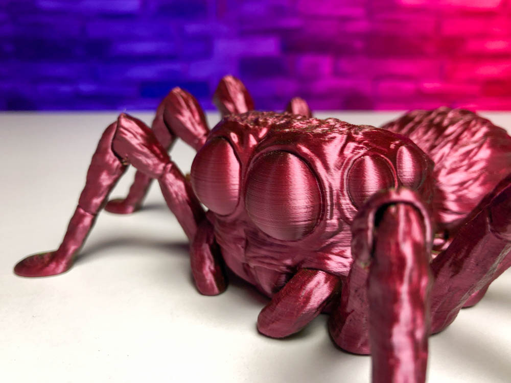 Articulated Itsy Bitsy Spider STL for download