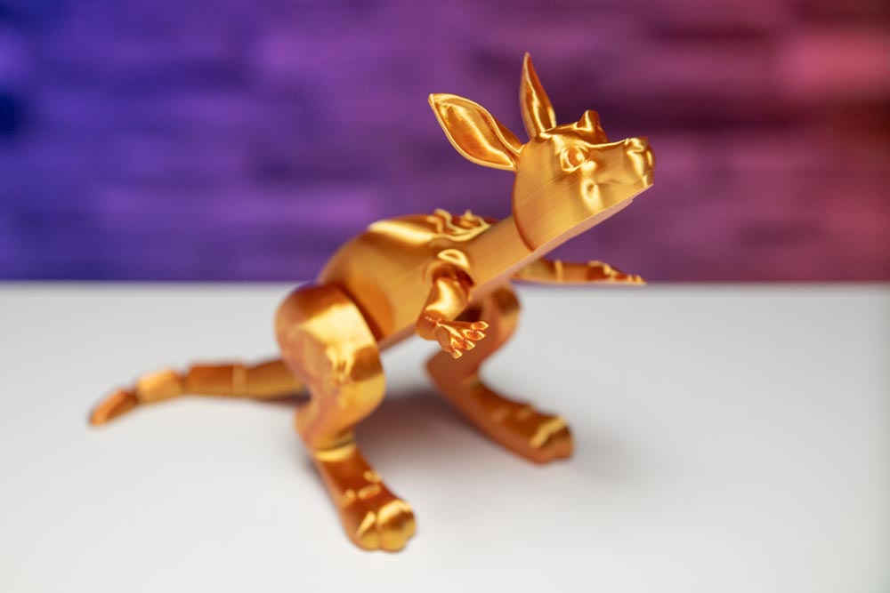 3D Print Articulated Kangaroo Jumper