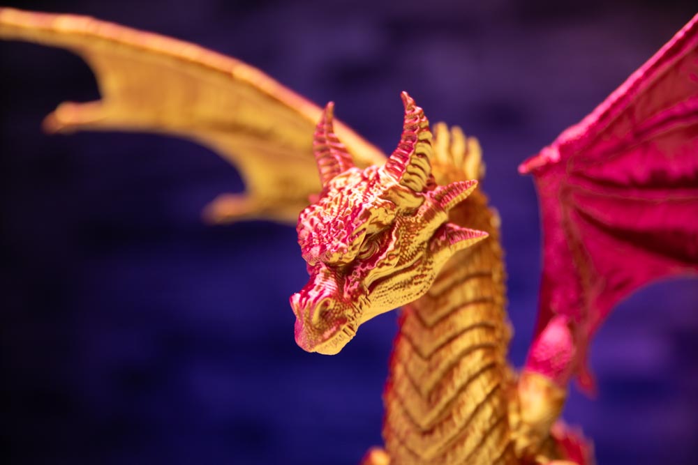 3D Printed Epic Articulated Dragon