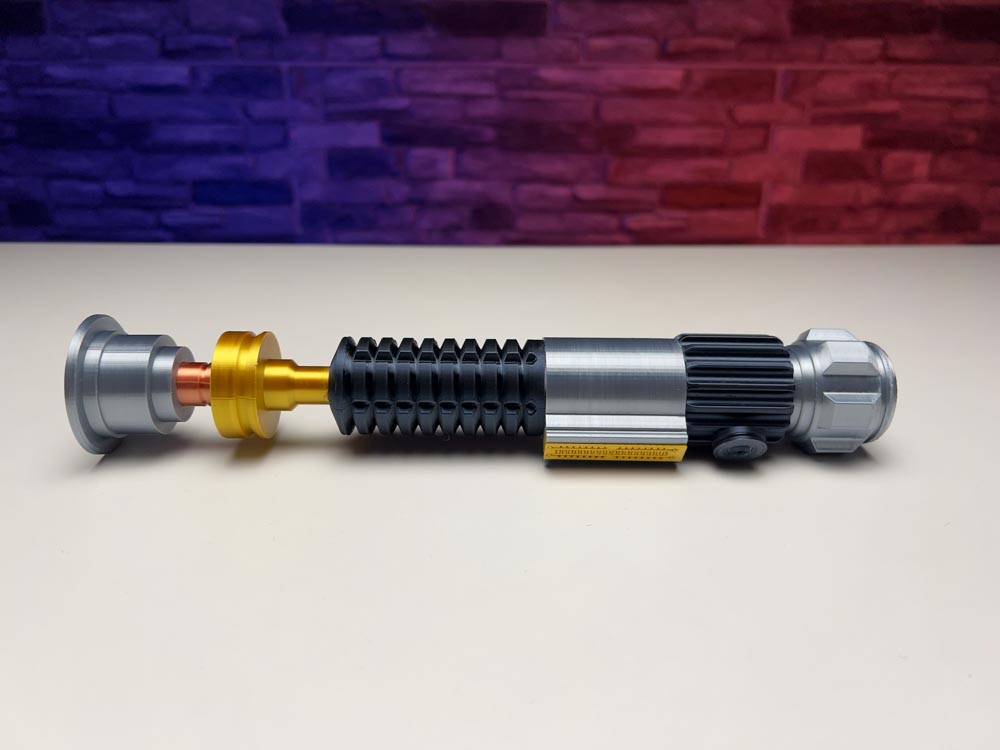 3D Print Obi-Wan Kenobi Lightsaber