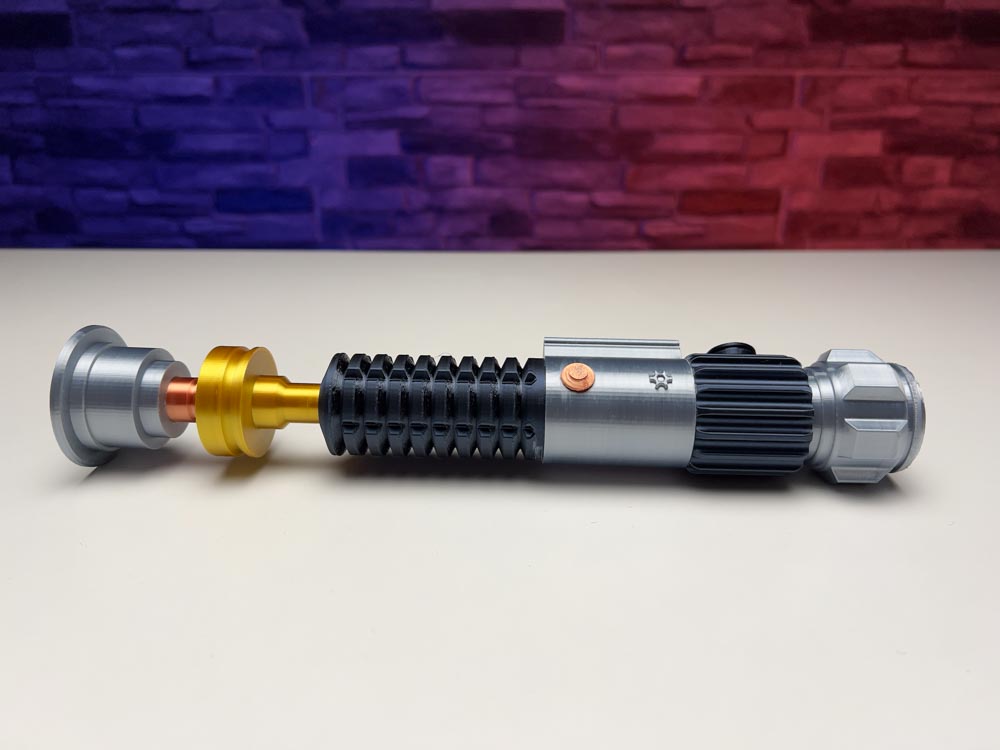 Obi-Wan Kenobi Lightsaber