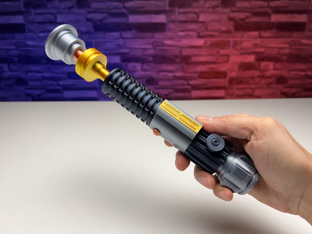 Obi-Wan Kenobi Lightsaber