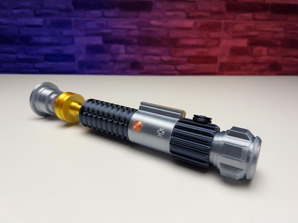 3D Print Obi-Wan Kenobi Lightsaber