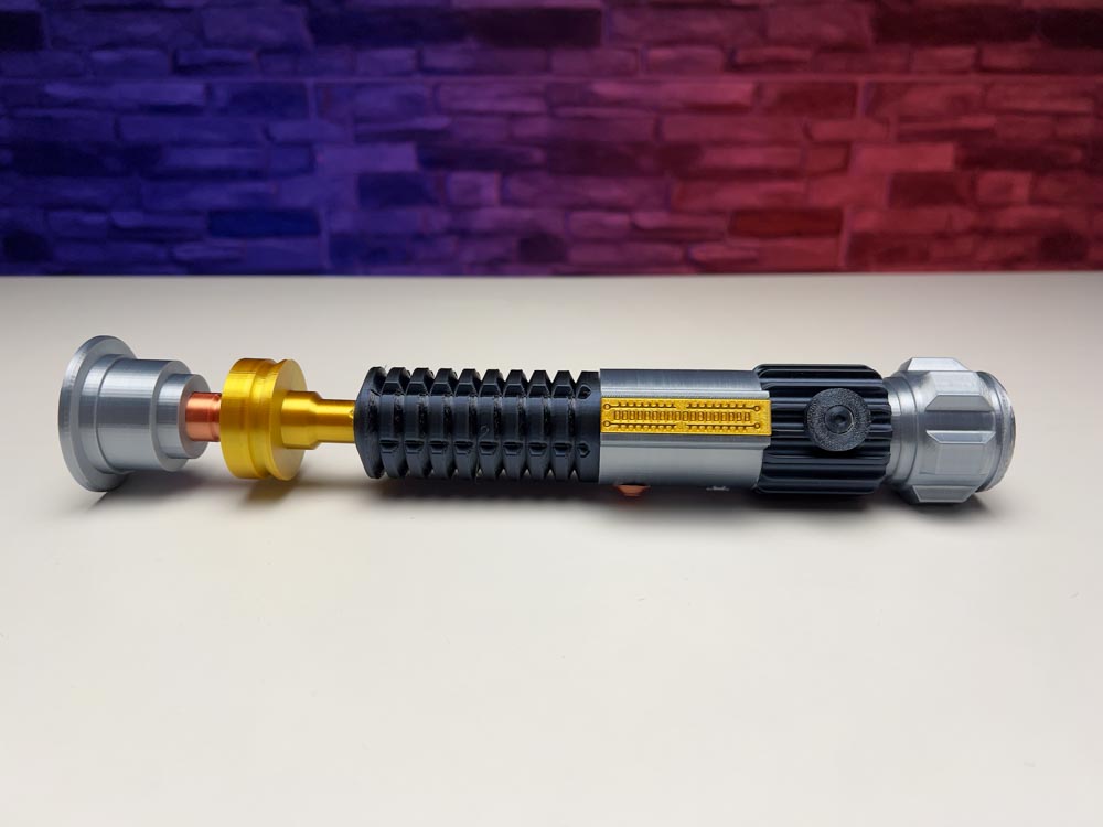 3D Print Obi-Wan Kenobi Lightsaber