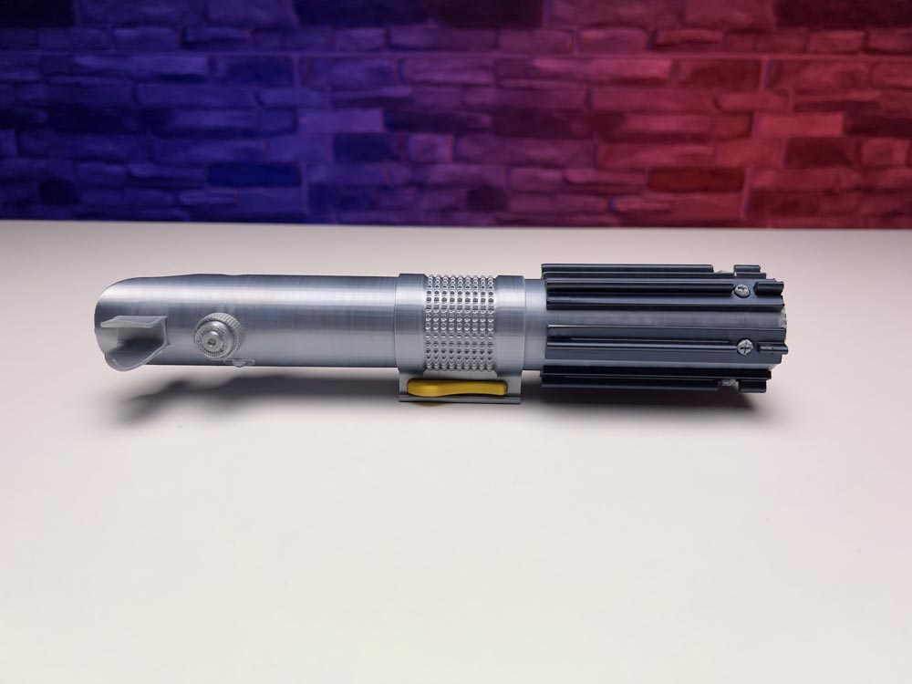 3D Printed Anakin Skywalker Lightsaber