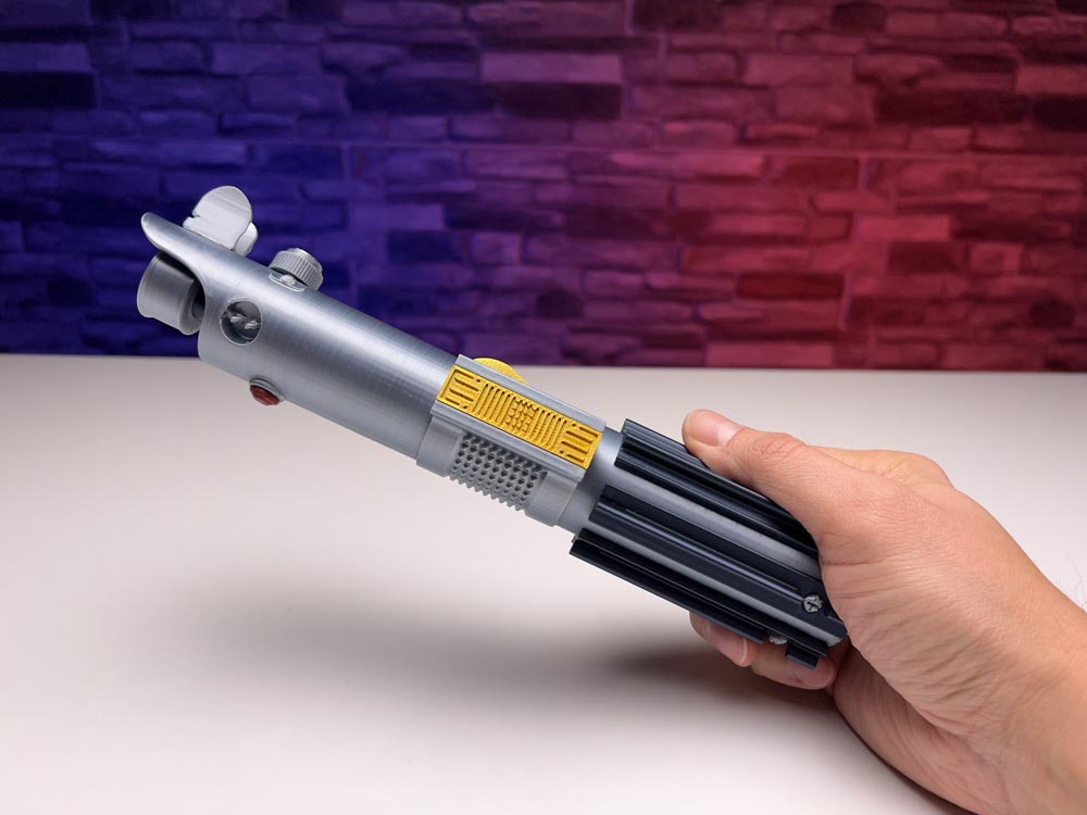 3D Print Anakin Skywalker Lightsaber