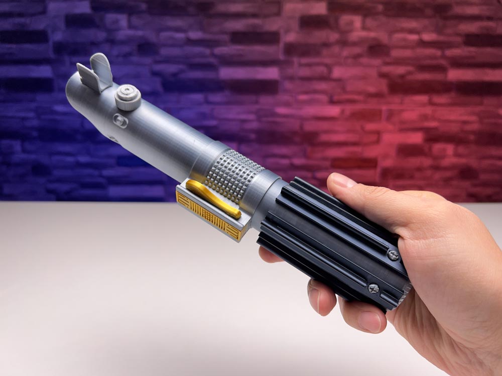 3D Printed Anakin Skywalker Lightsaber